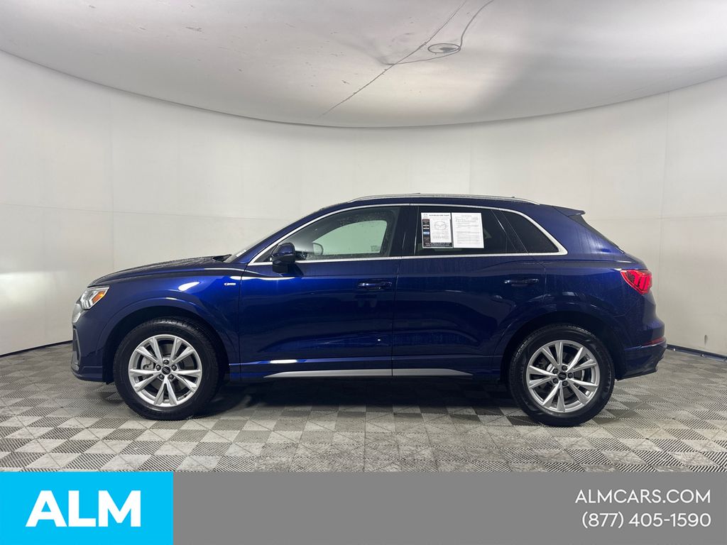 Used 2024 White Audi Premium image 11
