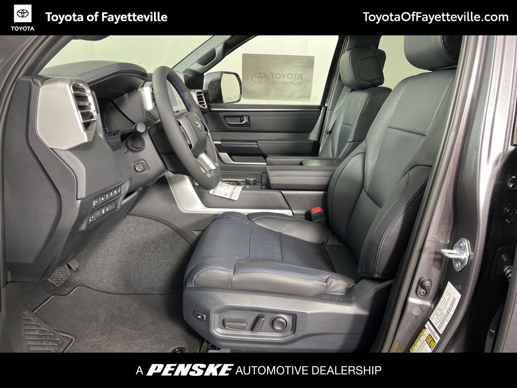 2025 Toyota Tundra Platinum 22