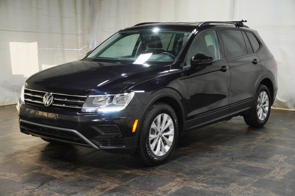 Used 2018 Volkswagen Tiguan S with VIN 3VV0B7AX5JM082533 for sale in New Castle, PA