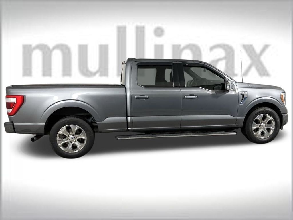 Certified 2021 Ford F-150 Platinum with VIN 1FTEW1C83MFA98522 for sale in Vero Beach, FL