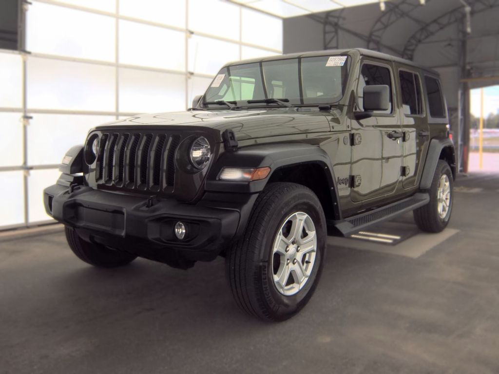 2022 Jeep Wrangler
