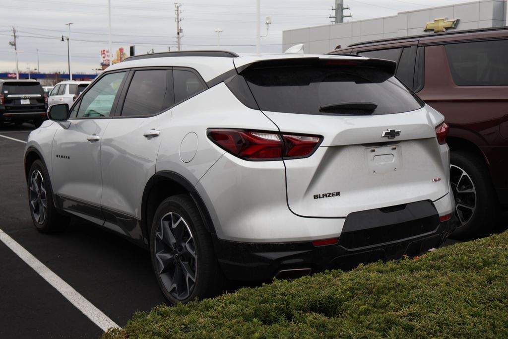 2021 Chevrolet Blazer RS 7