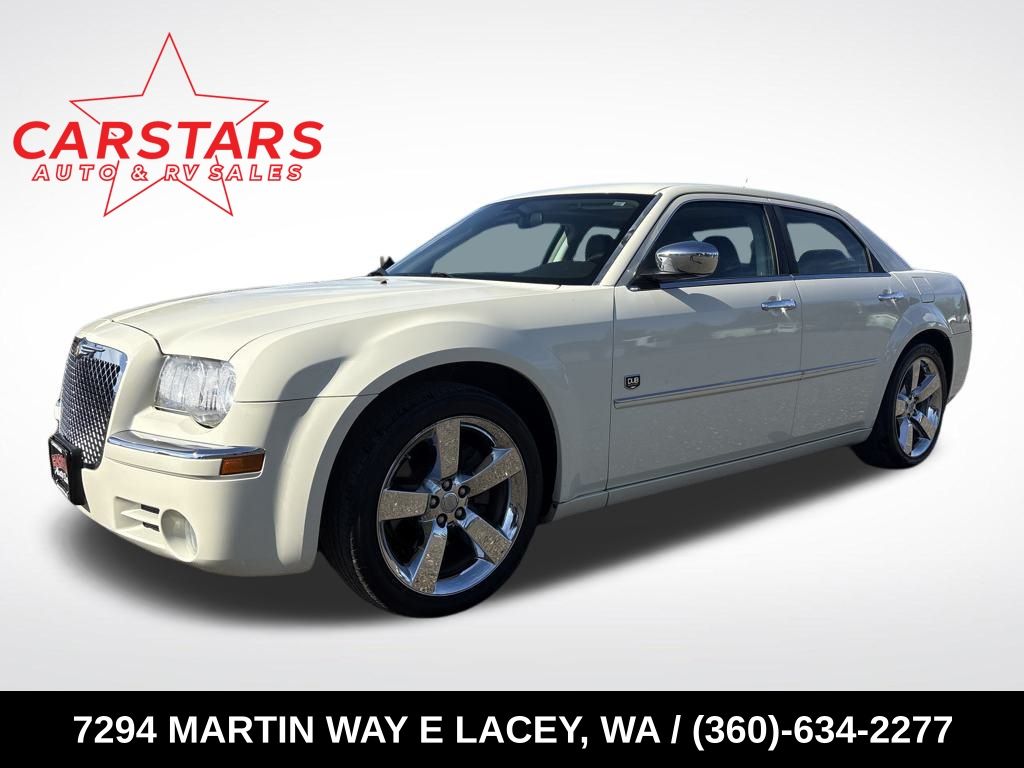 2008 Cool Vanilla Clearcoat Chrysler 300 Dub Edition RWD Sedan