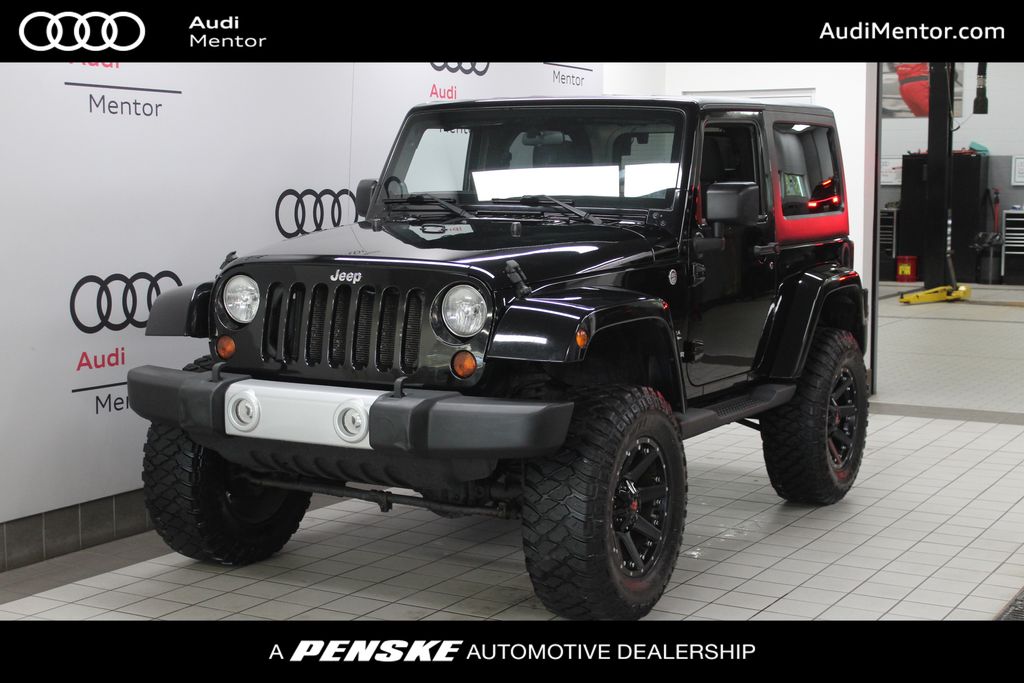 2011 Jeep Wrangler Sahara -
                  Mentor, OH
