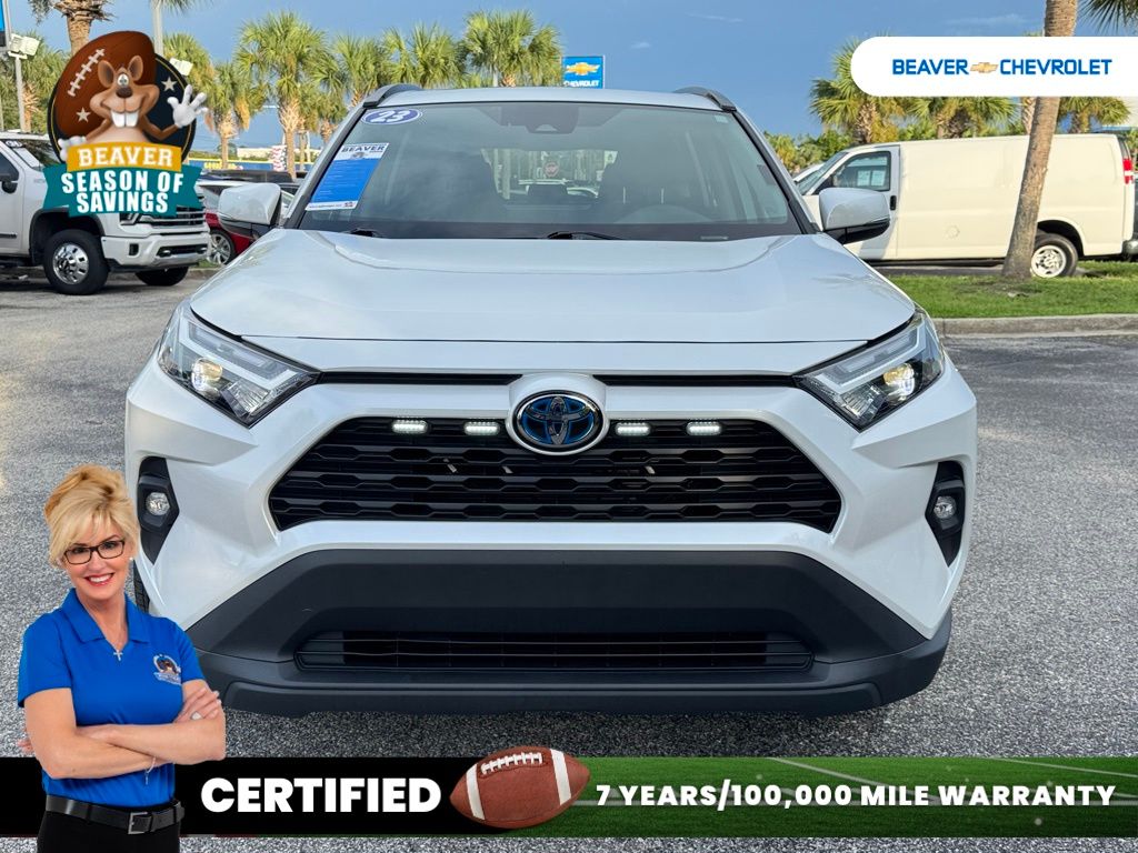 Used 2023 Toyota RAV4 Hybrid SUV