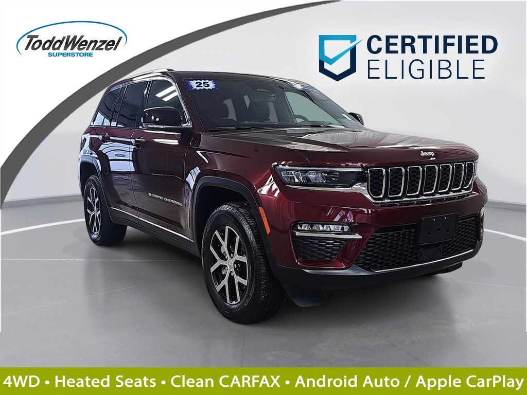 2025 Jeep Grand Cherokee Limited 4WD