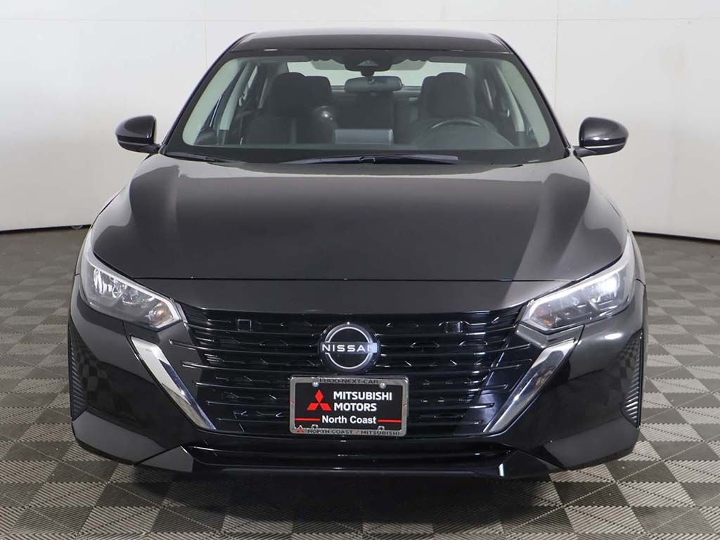 Used 2024 Black Nissan SV image 9