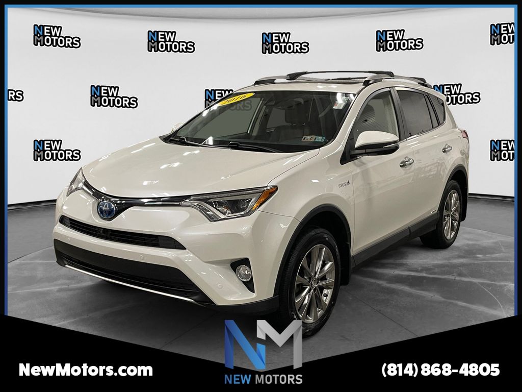 2016 Toyota RAV4 Hybrid Limited AWD