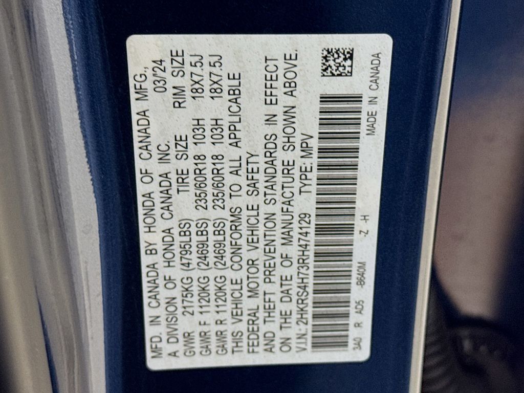 Used Car 2024 Honda Cr-v  Ex-l For Sale Under $35,000 In Austin, Texas