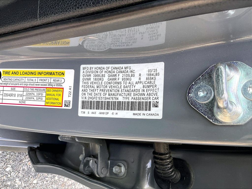 2025 Honda Civic Si — photo 34