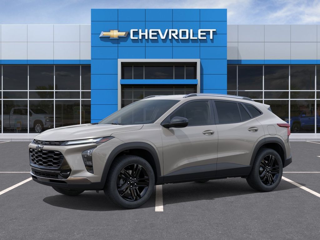 New 2026 Chevrolet Trax SUV