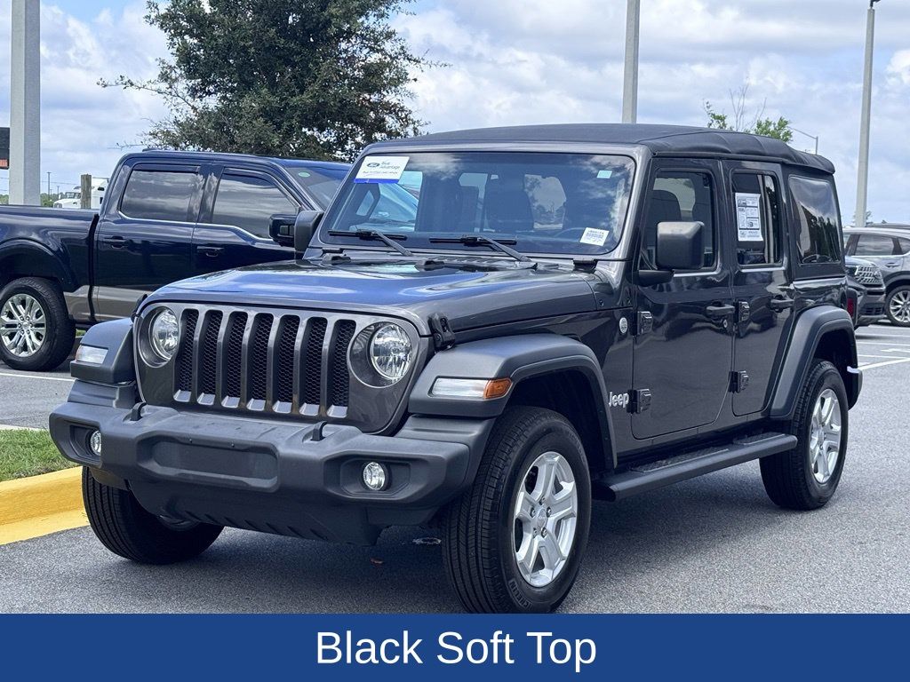 2018 Jeep Wrangler Unlimited Sport S 4x4