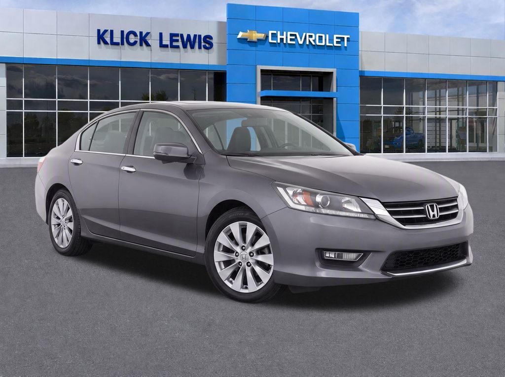 2013 Honda Accord EX-L Gray at Klick Lewis Buick Chevrolet