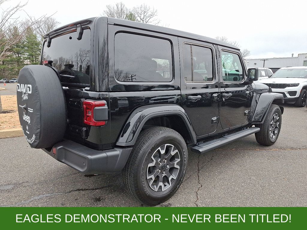 New 2025 Jeep Wrangler SUV