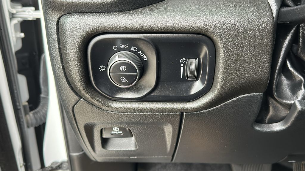 2025 Ram 1500 Tradesman White at Shottenkirk Kia Fort Bend