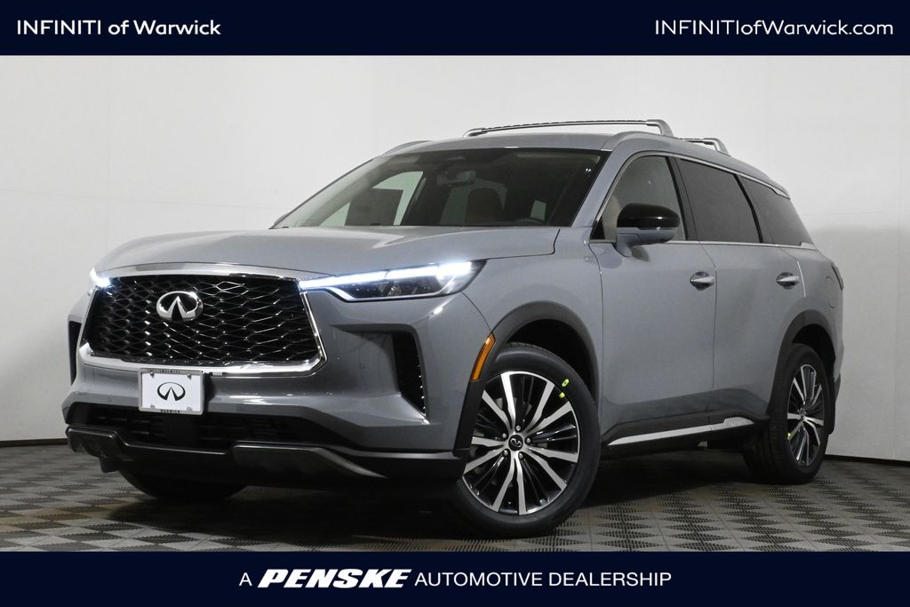 2025 INFINITI QX60 Sensory Hero Image