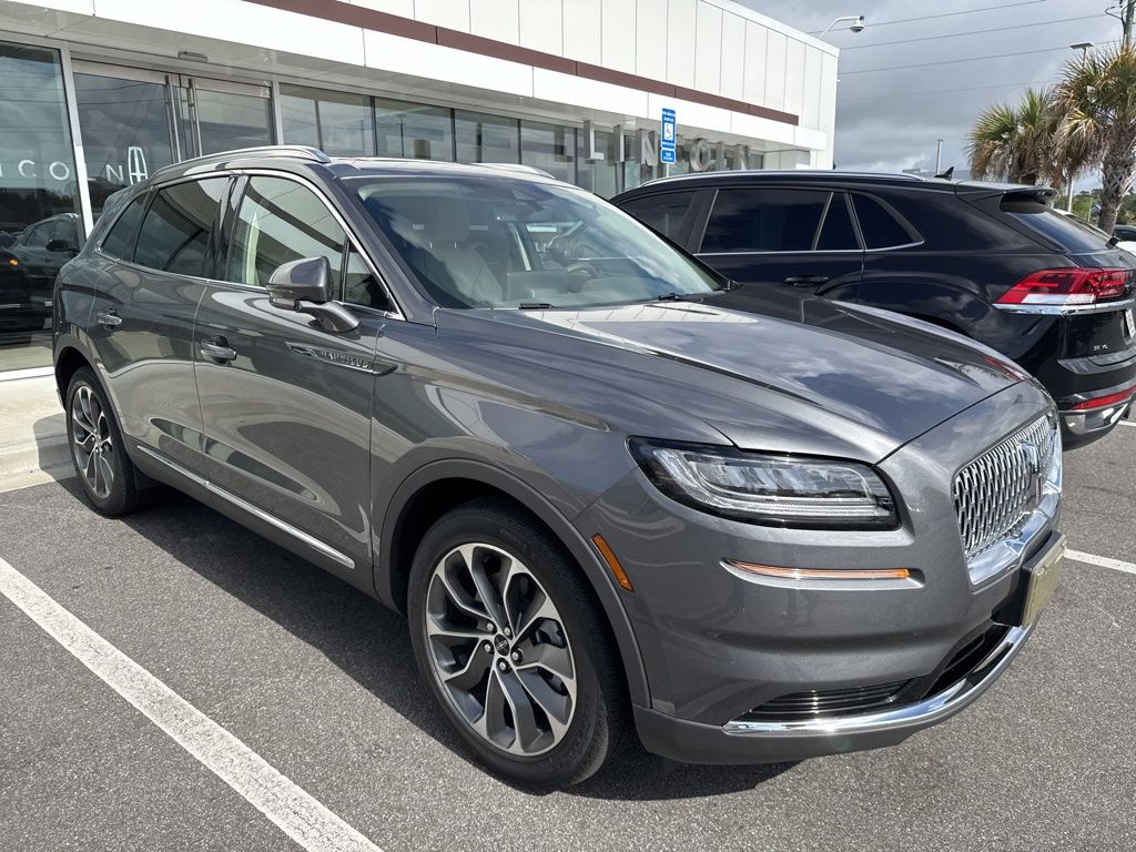 2023 Lincoln Nautilus Reserve