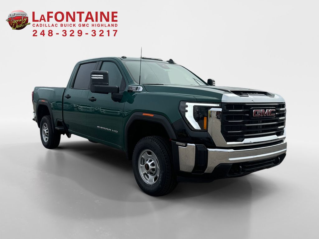 2024 GMC Sierra 2500HD Pro 3