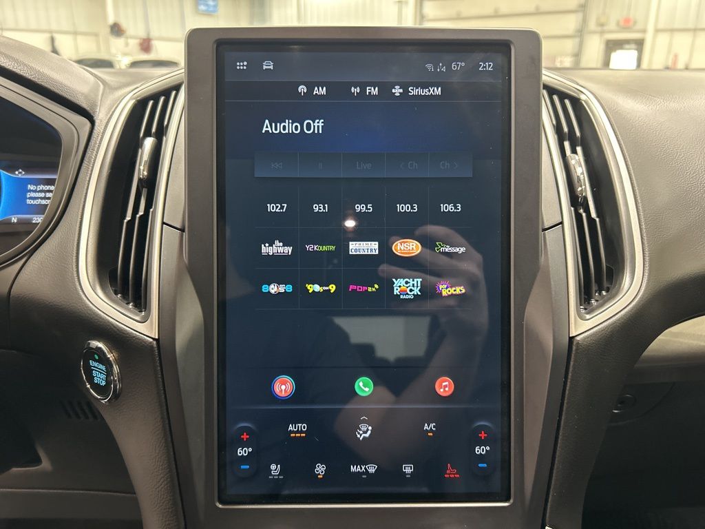 used 2024 Ford Edge car, priced at $28,952