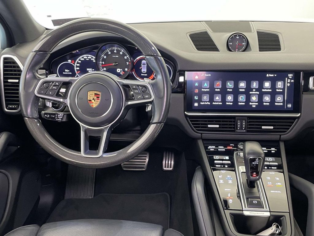 2023 Porsche Cayenne S Platinum Edition Black at Audi Porsche Sewickley