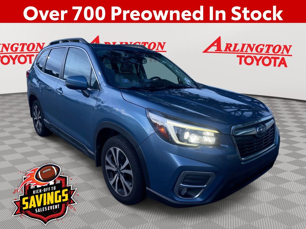 2021 Subaru Forester Azul (Horizon Blue) SUV/Crossover Tracción en las cuatro ruedas Transmisión variable continua