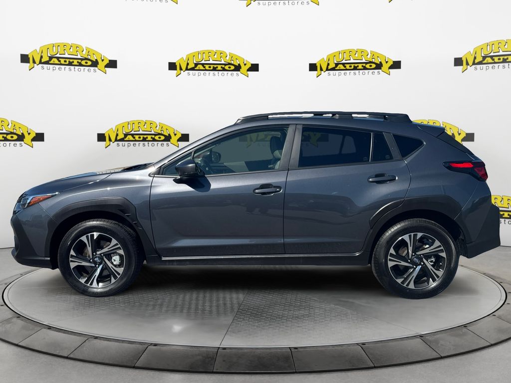 2024 Magnetite Gray Metallic Subaru Crosstrek Premium AWD SUV