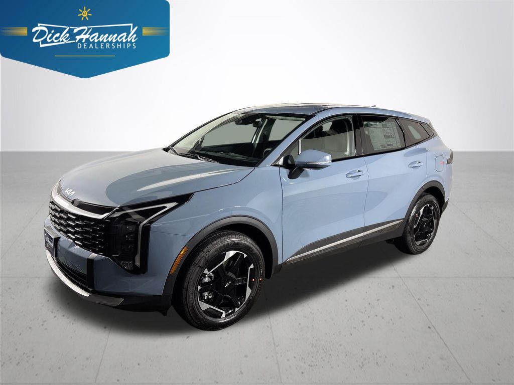 2026 Kia Sportage Hybrid S