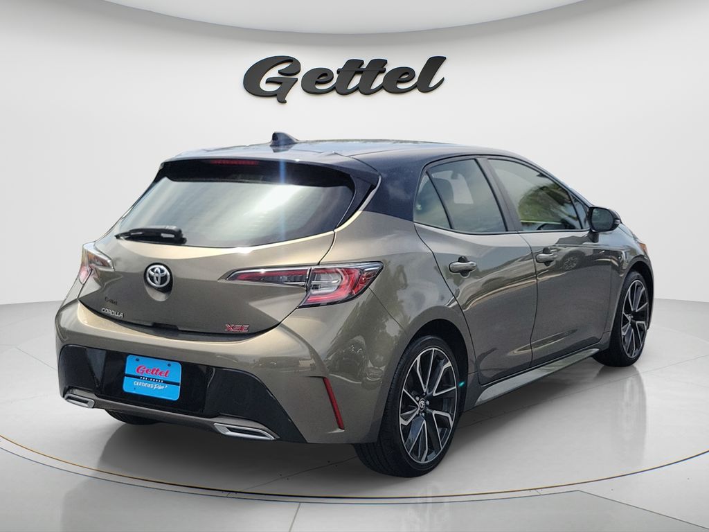 Used 2020 Brown Toyota XSE image 5