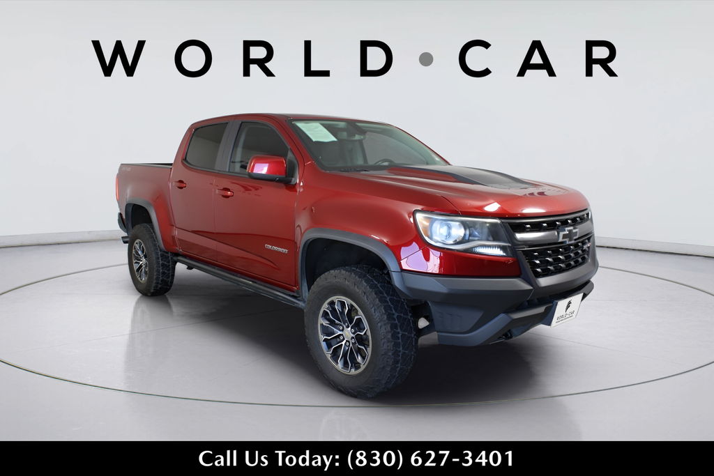 2019 Chevrolet Colorado ZR2 Crew Cab 4WD