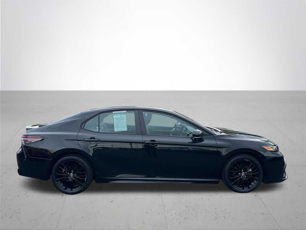 2022 Toyota Camry Hybrid Nightshade