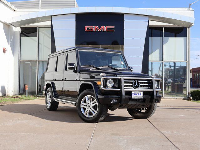 Black 2011 Mercedes-Benz G-Class G 550 4MATIC SUV / Crossover All-Wheel Drive 7-Speed Automatic