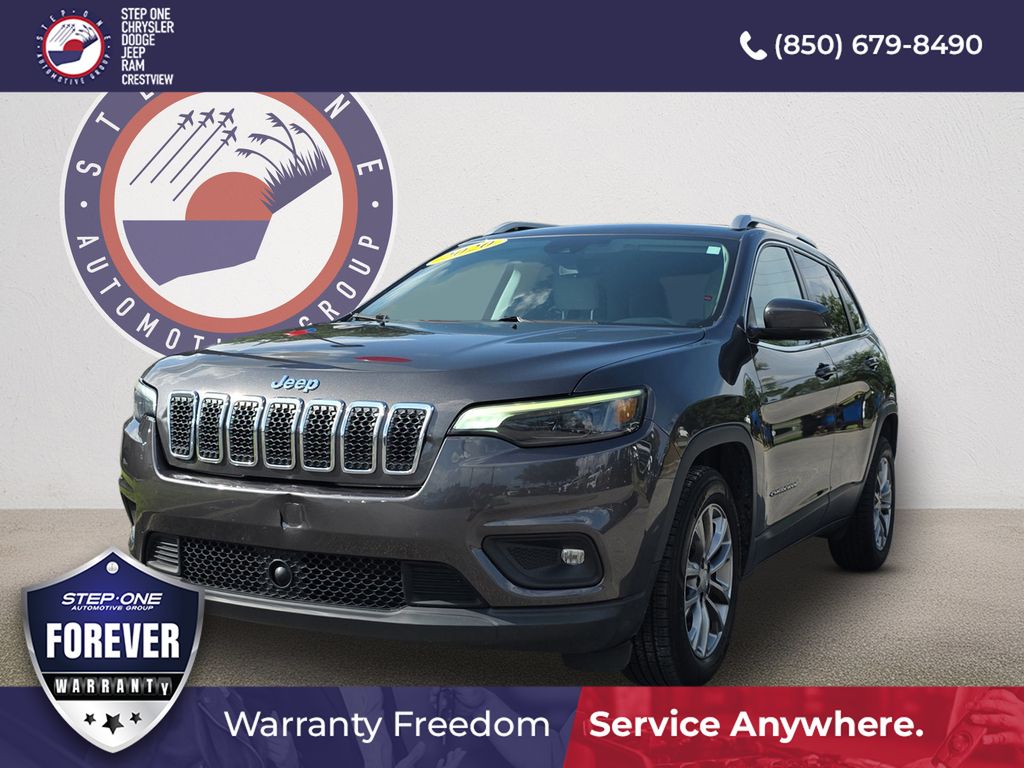 Gray (Granite Crystal Metallic Clearcoat) 2020 Jeep Cherokee SUV / Crossover Front-Wheel Drive 9-Speed Automatic