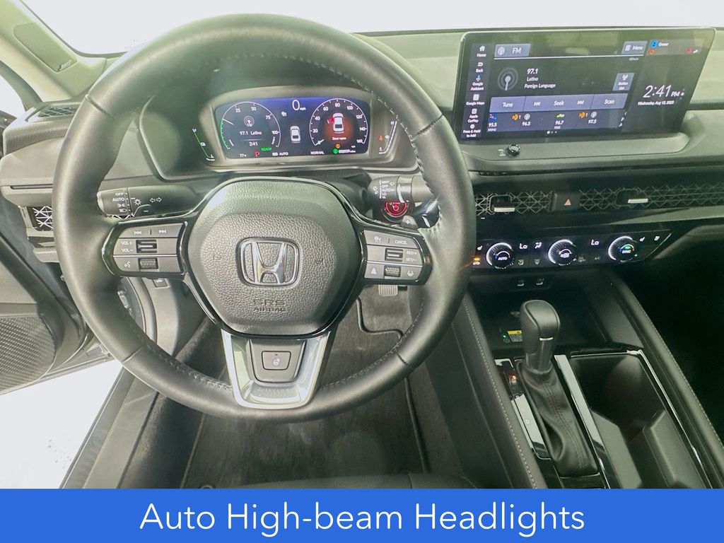Used Car 2025 Honda Accord Hybrid  Touring For Sale Under $35,000 In Austin, Texas