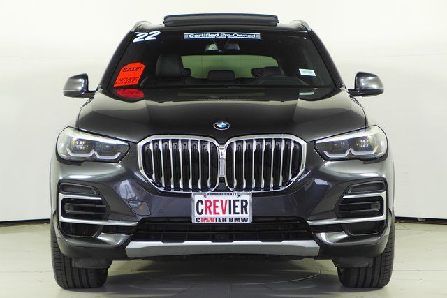 2022 BMW X5 xDrive40i 3