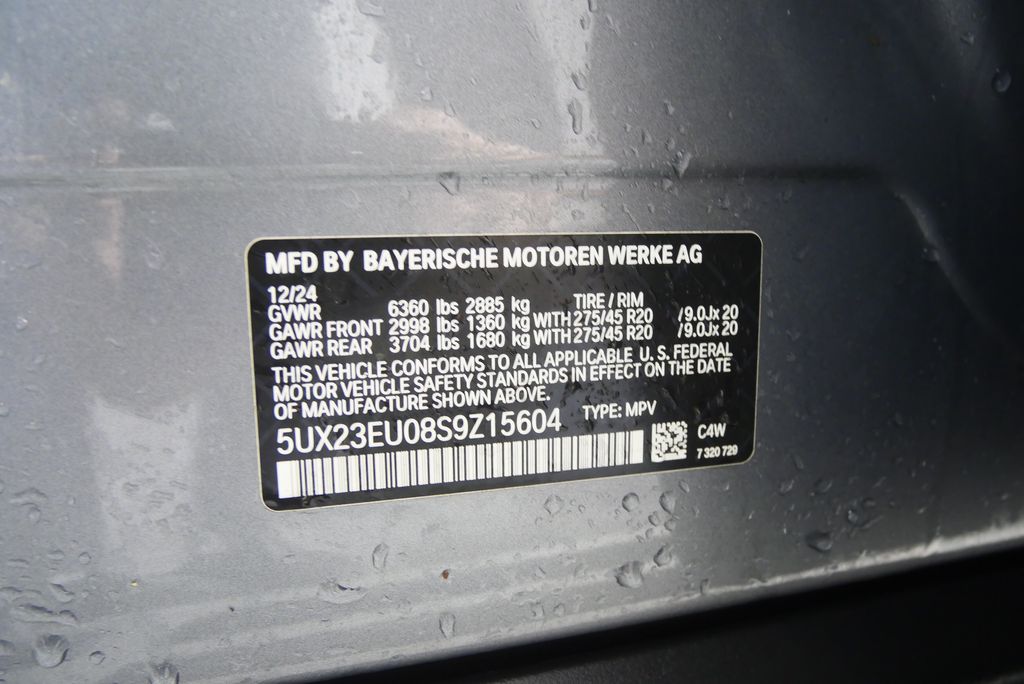 Thumbnail: 2025 BMW X5 - 32