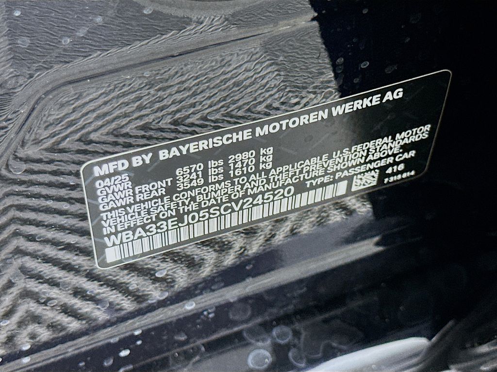 2025 BMW 7 Series 760i xDrive 24