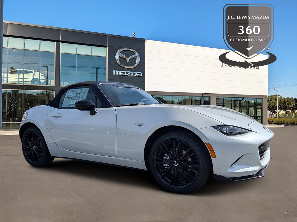 2025 Mazda MX-5 Miata Club