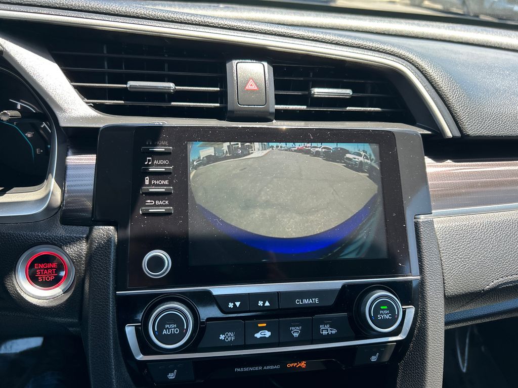 2021 Honda Civic EX 18
