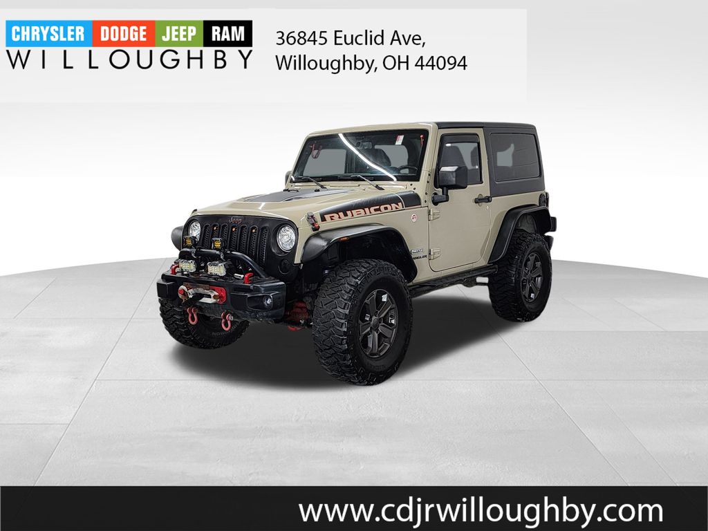 Brown (Gobi Clearcoat) 2017 Jeep Wrangler SUV / Crossover Four-Wheel Drive 6-Speed Manual