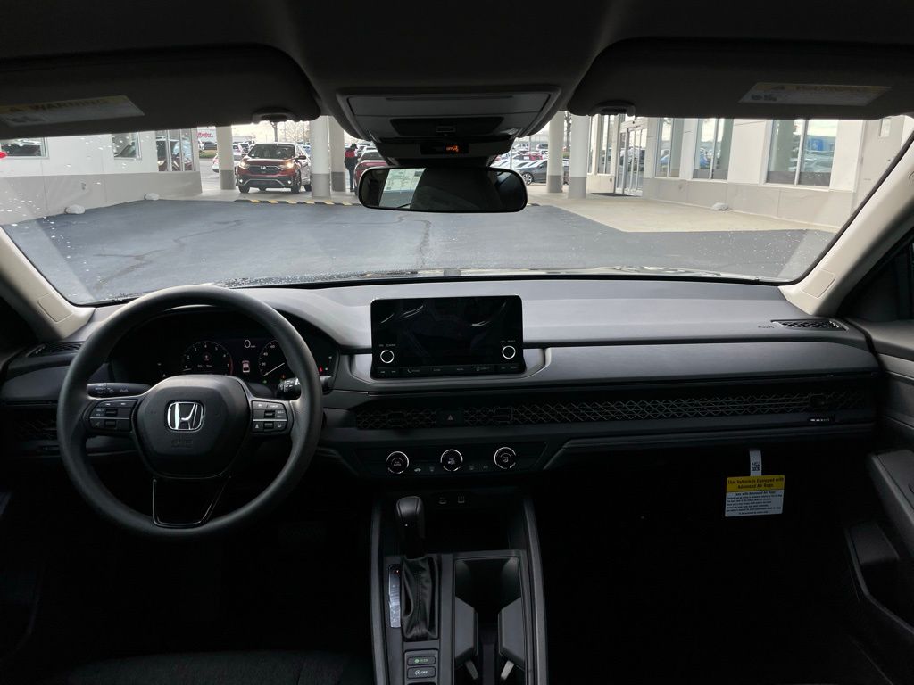 2025 Honda Accord LX 9