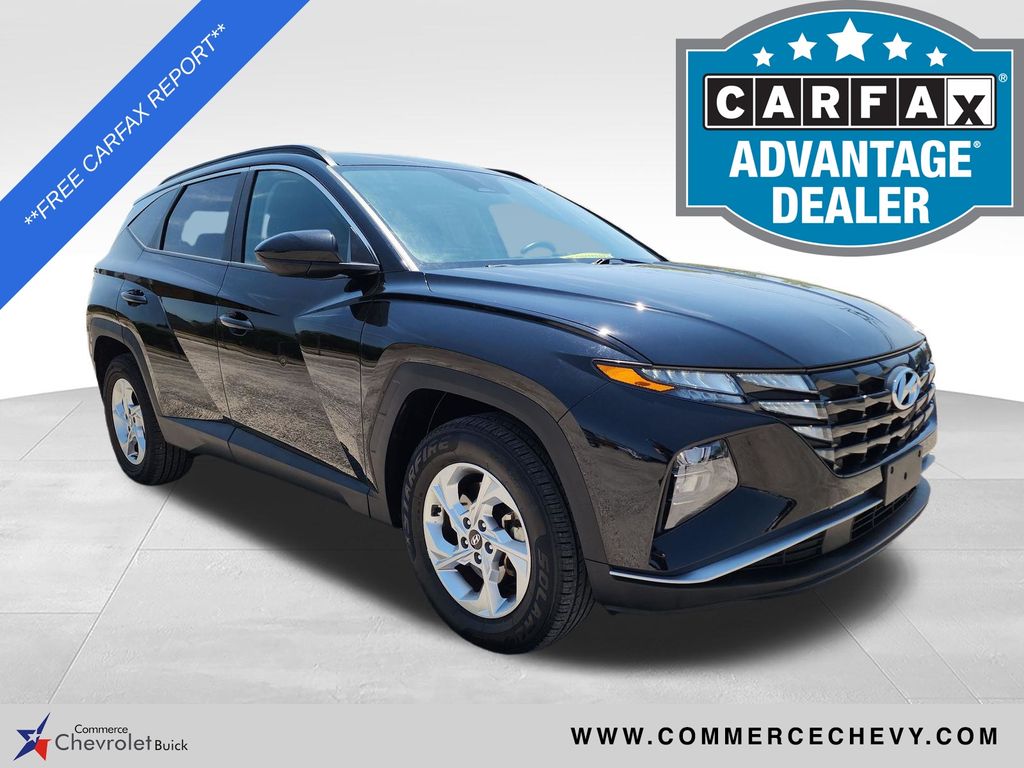 Black Pearl 2024 Hyundai Tucson SUV / Crossover All-Wheel Drive 8-Speed Automatic