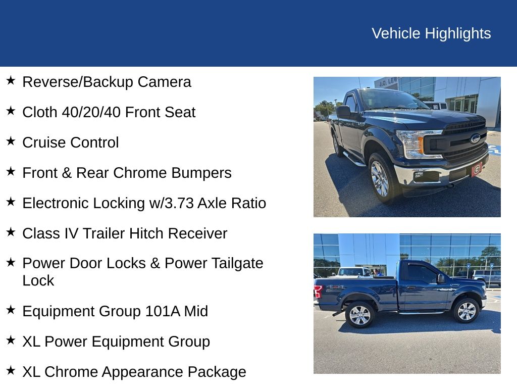 2019 Ford F-150 XL