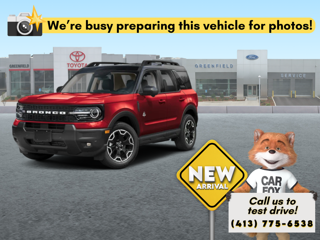 2026 Ford Bronco Sport Outer Banks