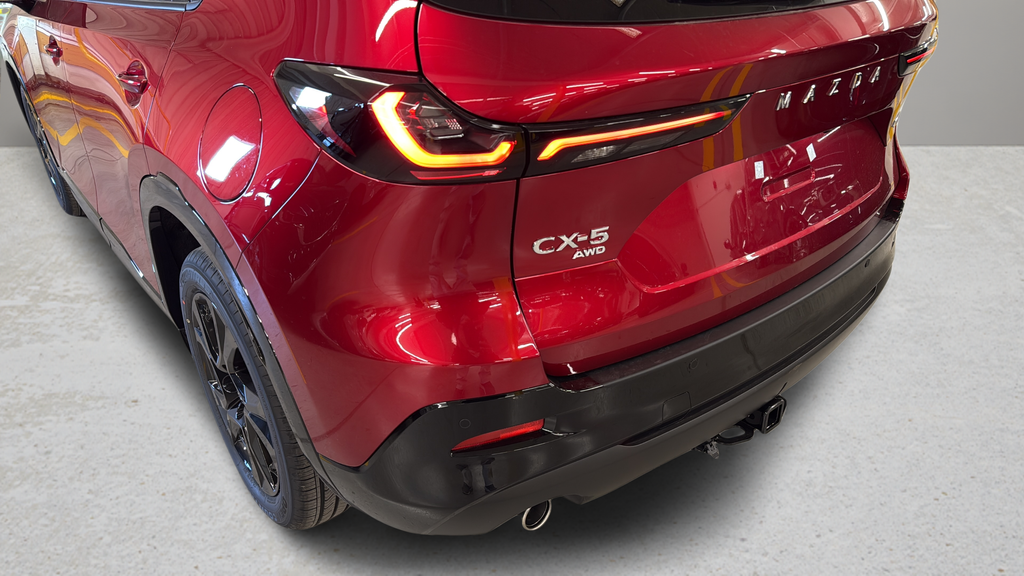 2026 Mazda CX-5 2.5 S Premium Plus Red at Rochrich Mazda