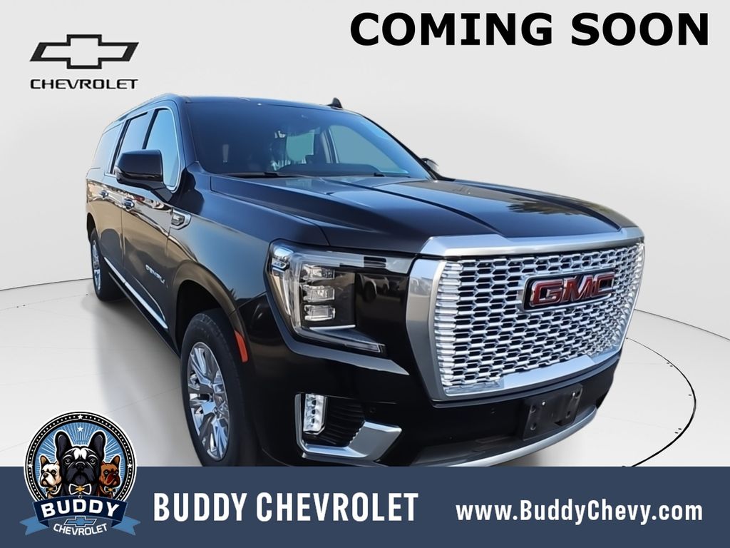 Onyx Black 2024 GMC Yukon XL SUV / Crossover Four-Wheel Drive