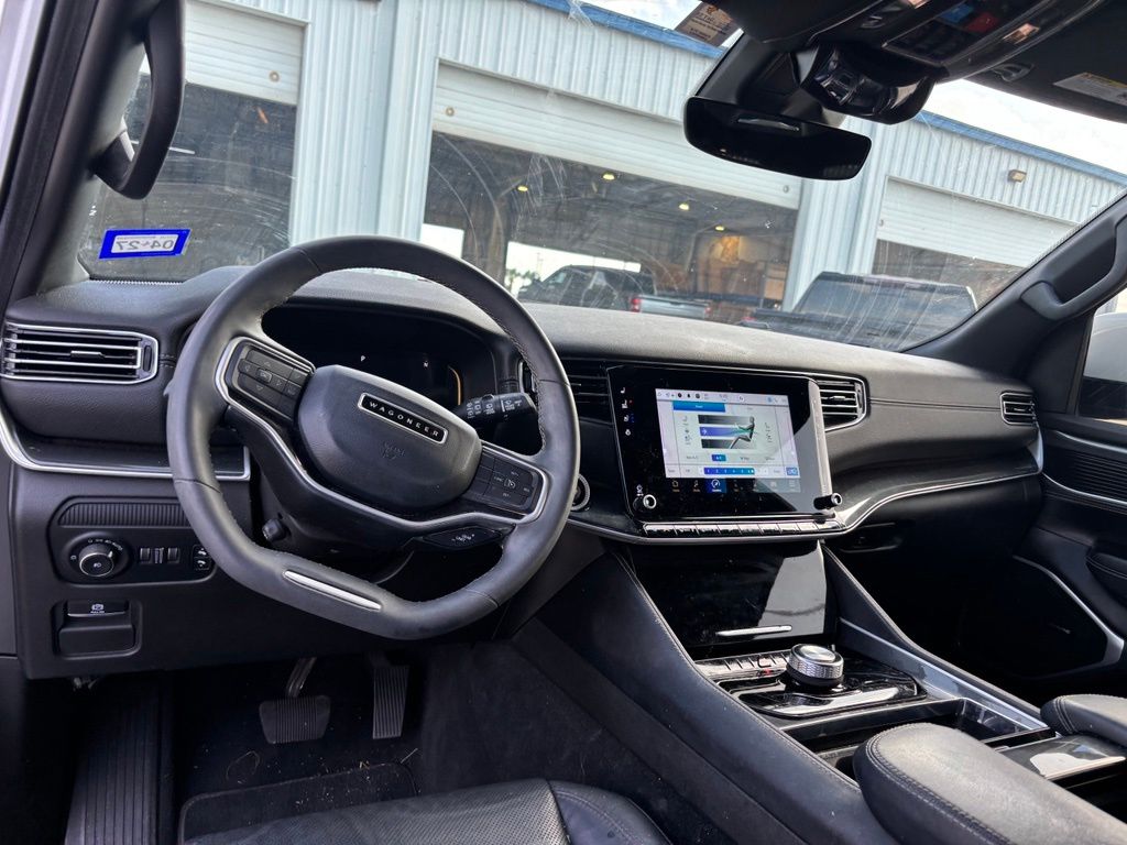 2022 Jeep Wagoneer Series I White at Bayshore Chrysler Jeep Dodge Ram