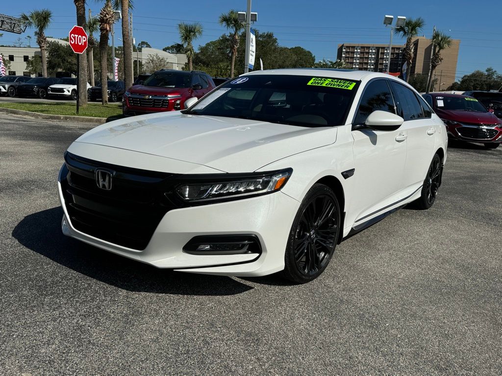 2018 Honda Accord EX 4