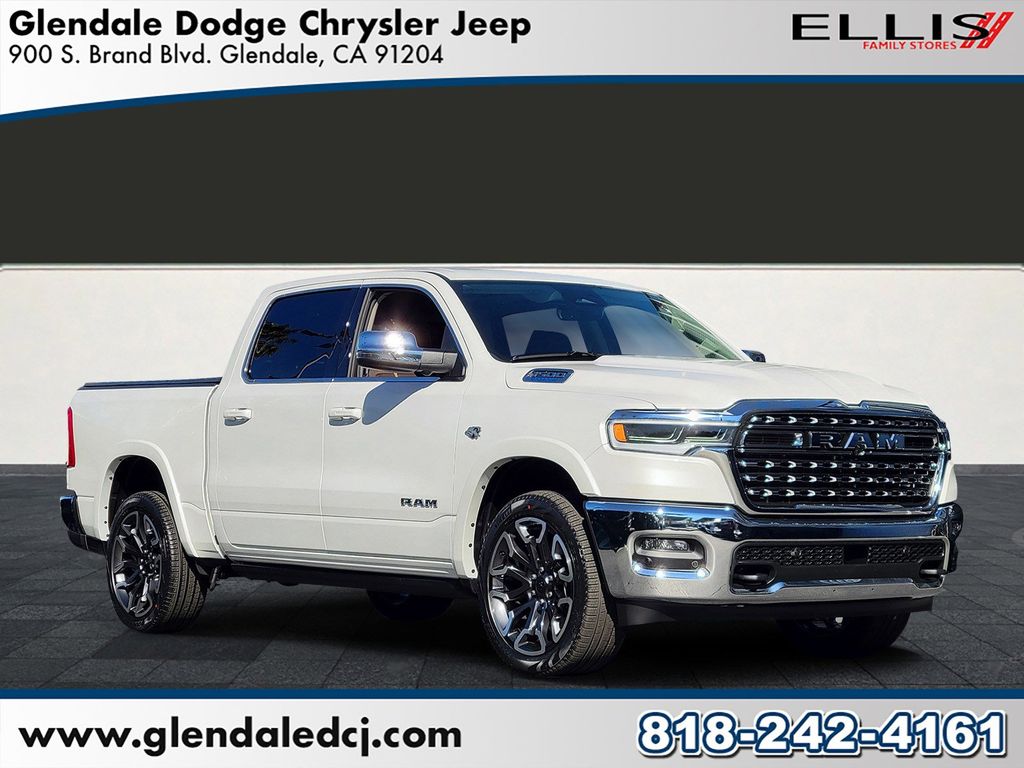2026 RAM 1500 Limited Crew Cab 4WD