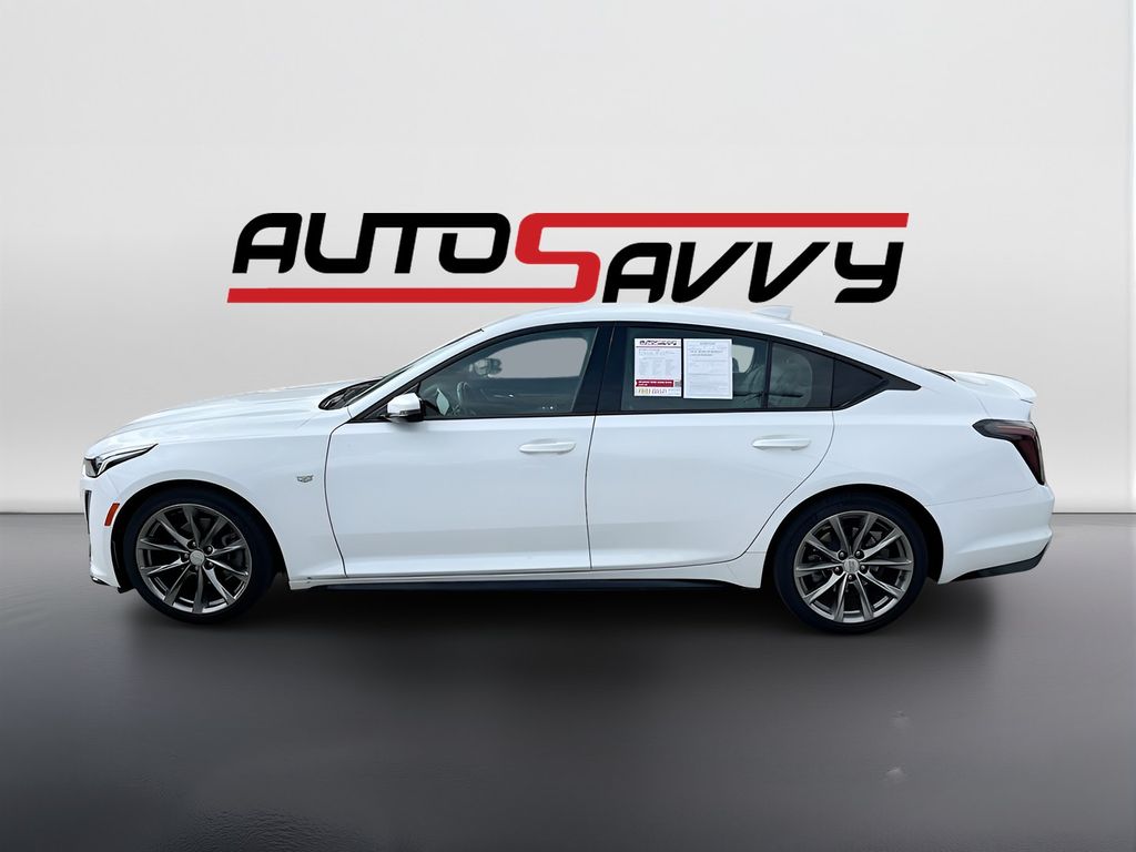 Used 2024 White Cadillac Sport image 4
