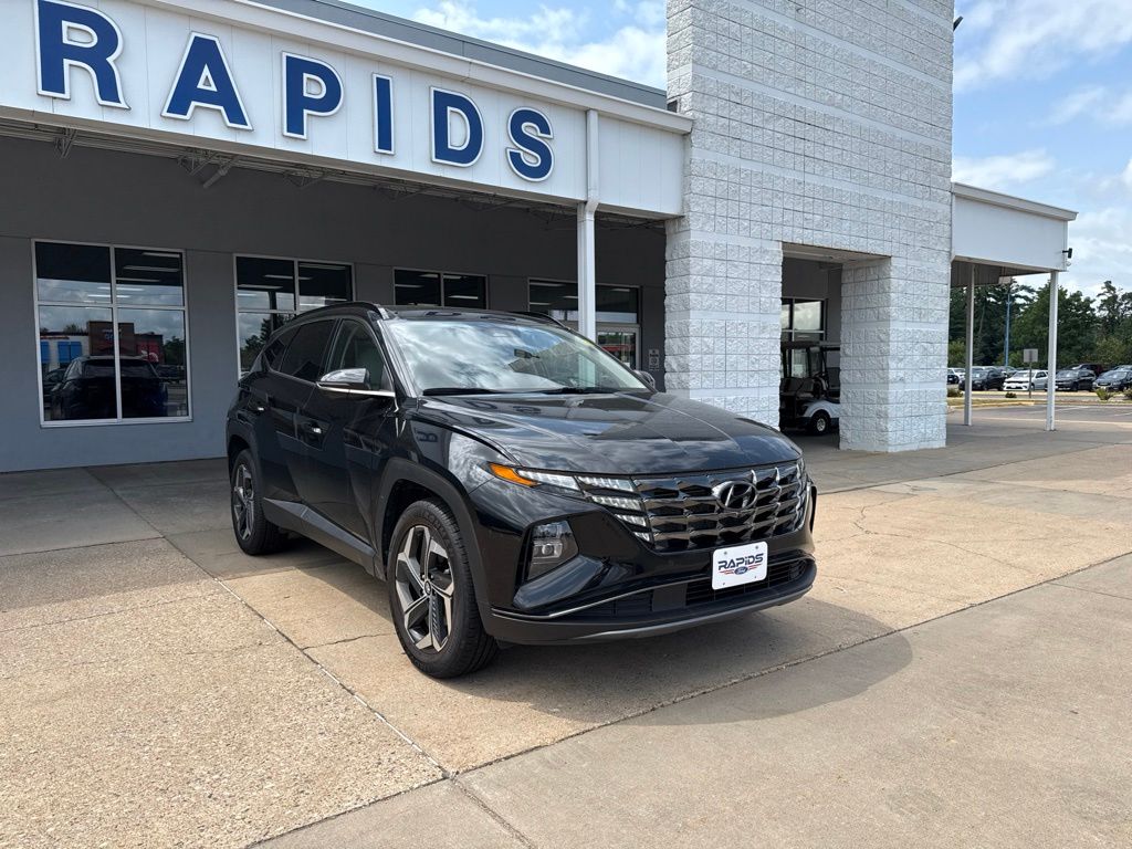 Phantom Black 2023 Hyundai Tucson SUV / Crossover All-Wheel Drive 8-Speed Automatic